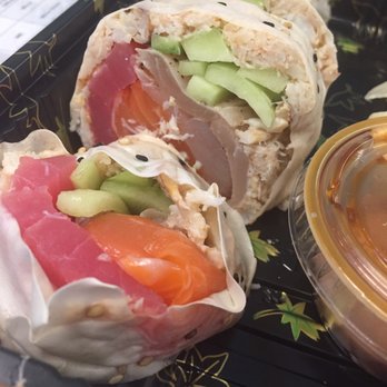 Sushi Ran - Sexy Roll sub with REAL CRAB $16.95 - Sushi Bars Near Me - North Hollywood, California