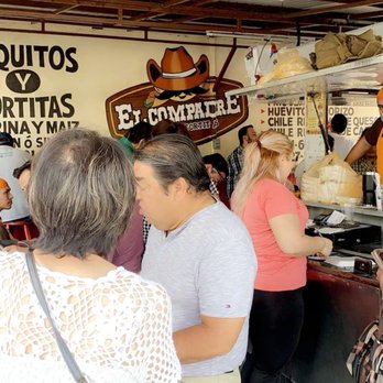 Taquería el Compadre - Also known as tacos los muertos - Tacos Near Me - Monterrey, NLE