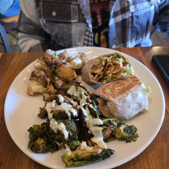 Byblos - Chicken shwarma wrap. - Mediterranean Near Me - Harahan, Louisiana