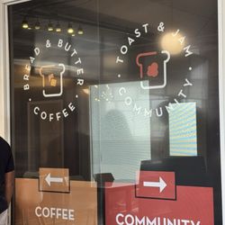 Bread & Butter Coffee - Sign