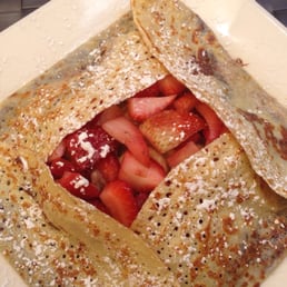 Nutella Crepe