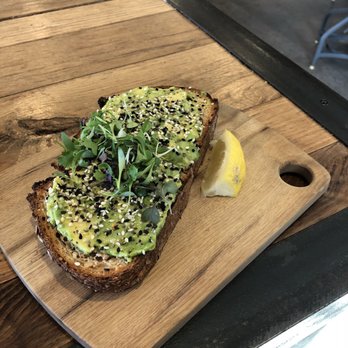 Better Buzz Coffee Pacific Beach West - 3 seed avocado toast w lemon - Coffee & Tea Near Me - San Diego, California Better Buzz Coffee Pacific Beach West - 3 seed avocado toast w lemon - Coffee & Tea Near Me - San Diego, California