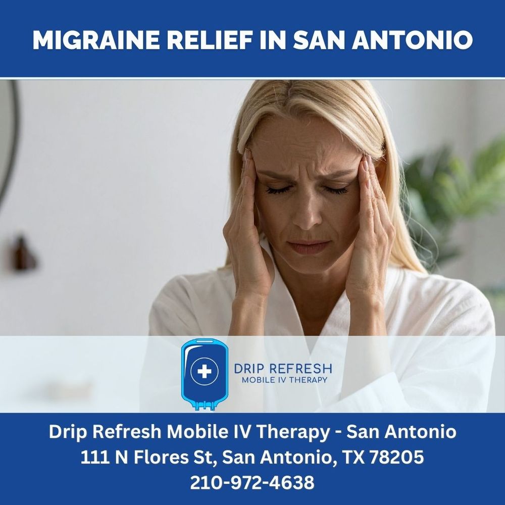 Drip Refresh Mobile IV Therapy - home care agency in San Antonio, TX