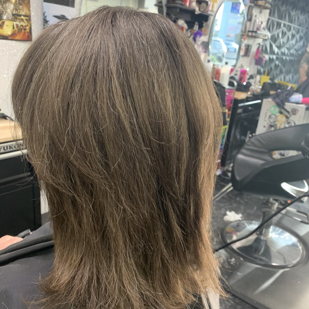 Giovanna nailed my summer hair!