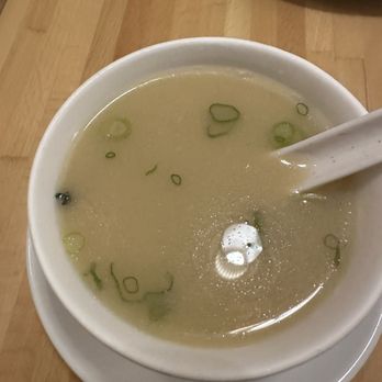 Blue Fish - Miso Soup - Japanese Near Me - Ocean City, Maryland