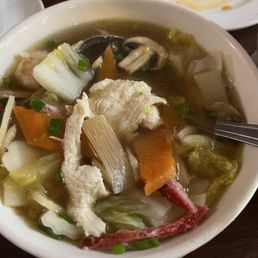 Wonton Soup