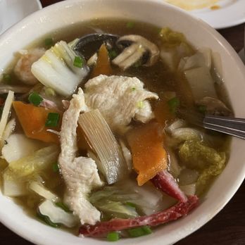 Lucky Wok House - Wonton Soup - Chinese Near Me - Scotts Valley, California Lucky Wok House - Wonton Soup - Chinese Near Me - Scotts Valley, California