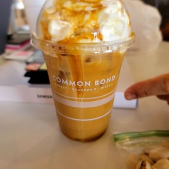 Common Bond On-The-Go - MarqE - Salted caramel - Coffee & Tea Near Me - Houston, Texas Common Bond On-The-Go - MarqE - Salted caramel - Coffee & Tea Near Me - Houston, Texas