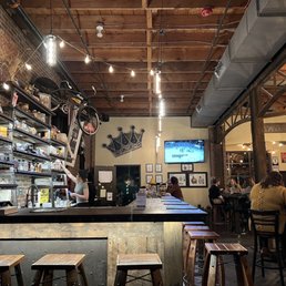 Bar area
