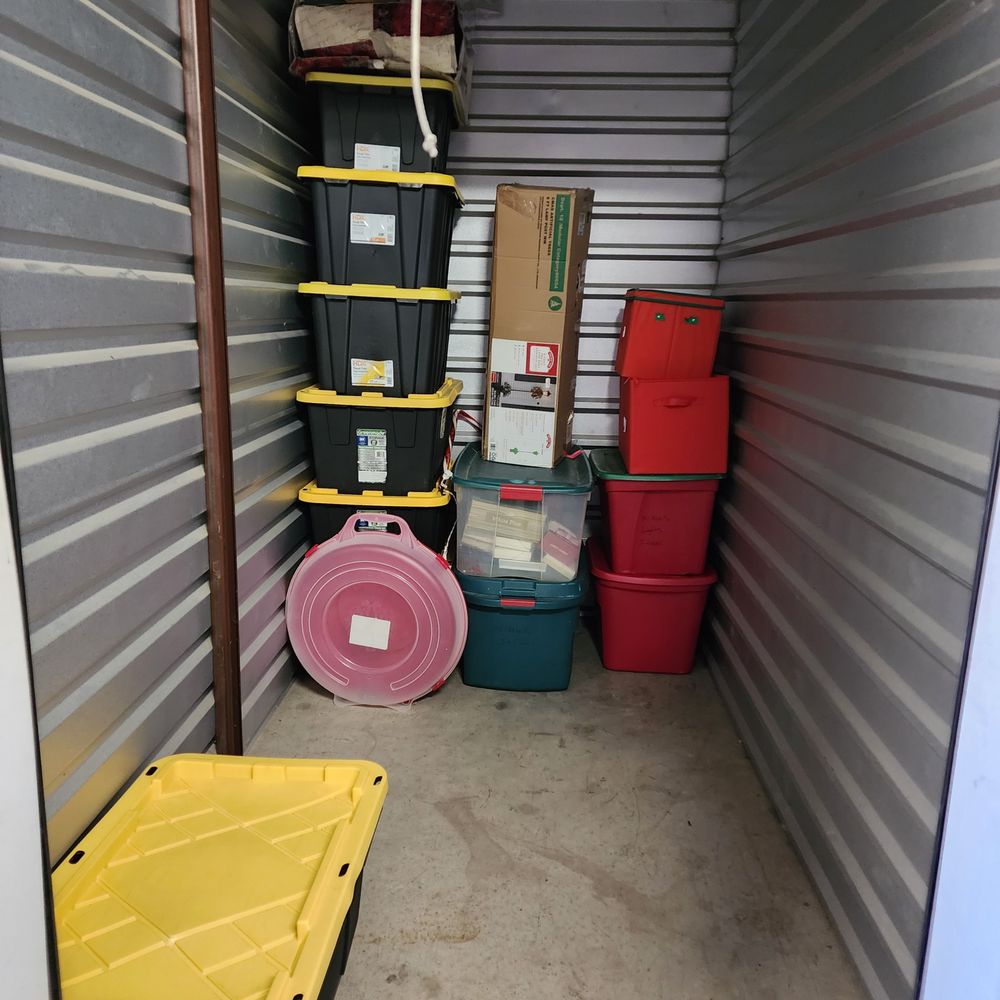 10x5 unit for Holiday bins 10x5 unit for Holiday bins