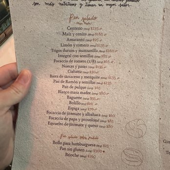 Panadería Rosetta - Menu (March 2026) - Bakeries Near Me - Ciudad de Mexico, DIF