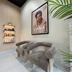 Liana Hair Salon - Waiting space