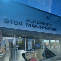 Alhambra Mail & Parcel