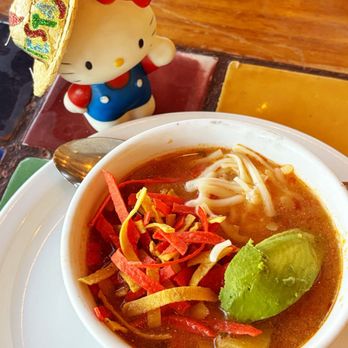 El Torito - HOUSE-MADE TORTILLA SOUP - Mexican Near Me - Torrance, California