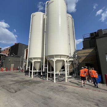 Balcones Distilling - Grain Silos - Distilleries Near Me - Waco, Texas Balcones Distilling - Grain Silos - Distilleries Near Me - Waco, Texas