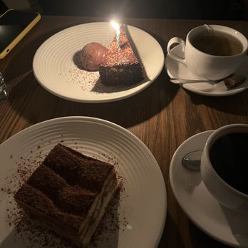 Como - Tiramisu  Chocolate Fondant - Italian Near Me - Kirkland, Washington