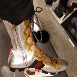 Nordstrom Rack - Some crazy ass Gucci shoes that were my size!