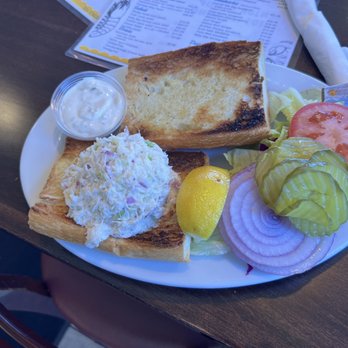 Barbara's Fishtrap - Dungeness Crab Sandwich - Seafood Near Me - Half Moon Bay, California Barbara's Fishtrap - Dungeness Crab Sandwich - Seafood Near Me - Half Moon Bay, California