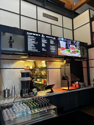 Food Hall At Bottling by null