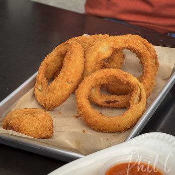 American Grub - Onion Rings - Burgers Near Me - Tustin, California