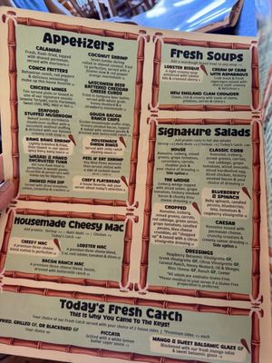Menu photo 6 Boondocks Grille & Draft House Summerland Key, FL Menu photo 6 Boondocks Grille & Draft House Summerland Key, FL