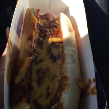 Sonic Drive-In - Chili cheese coney - Burgers Near Me - Hayward, California