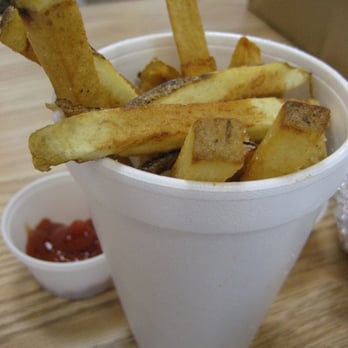 Five Guys - fresh cut fries from idaho - Burgers Near Me - Naperville, Illinois