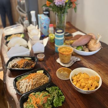 Zaap Thai - Delicious take out spread after comic con! - Thai Near Me - Portland, Oregon Zaap Thai - Delicious take out spread after comic con! - Thai Near Me - Portland, Oregon
