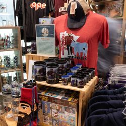 Love From Minnesota - What's more Minnesotan than Paul Bunyan and Babe the Blue Ox? Look for a special curation of shirts, socks, drinkware, puzzles and more.