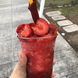 Strawberry dessert