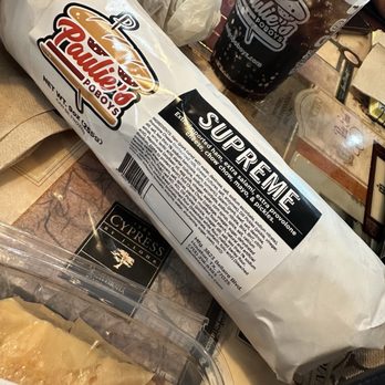 Paulie's Poboys - Togo - Sandwiches Near Me - Houston, Texas