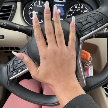 Nails 280 - Ombré full set acrylic - Nail Salons Near Me - Birmingham, Alabama