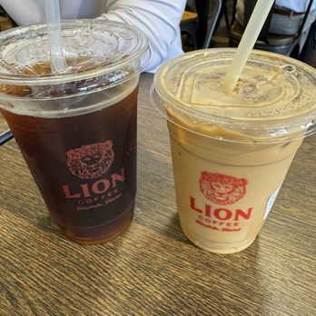 Lion Cafe and General Store - Cold brew and decaf iced coffee with mac nut - Coffee & Tea Near Me - Honolulu, Hawaii Lion Cafe and General Store - Cold brew and decaf iced coffee with mac nut - Coffee & Tea Near Me - Honolulu, Hawaii
