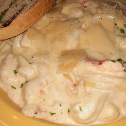 Seafood Alfredo