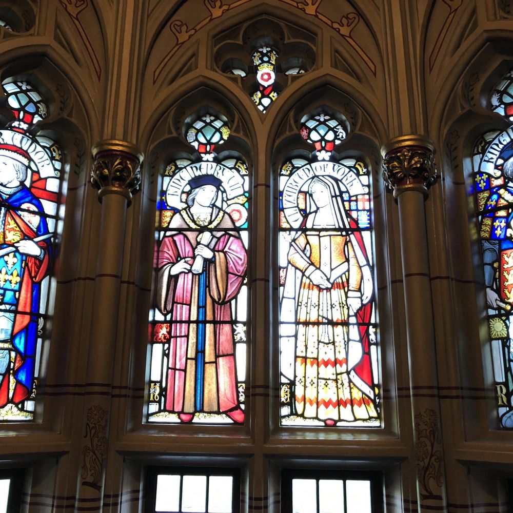 Cardiff Castle - Stained glass - Castles Near Me - Cardiff, CRF