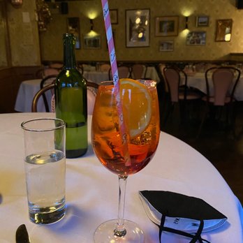 Ciao Roma - Aperol spritz - Italian Near Me - Boston, Massachusetts