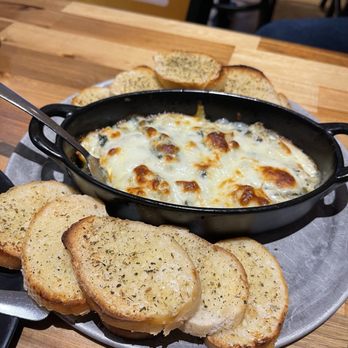 Scratch Pizzeria - Spinach & Artichoke Dip - Pizza Near Me - Eagan, Minnesota