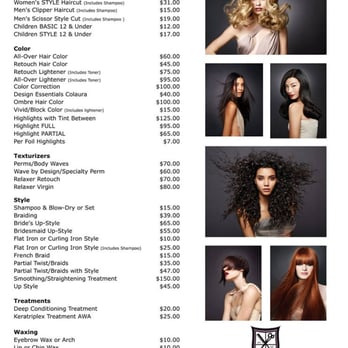 Onyx Paul Mitchell Signature Salon - Price Menu - Hair Salons Near Me - Oceanside, California Onyx Paul Mitchell Signature Salon - Price Menu - Hair Salons Near Me - Oceanside, California
