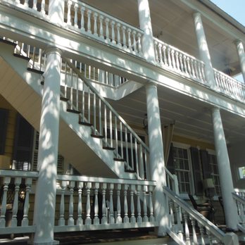 Zero George - Zero George Street - Porch and Stairs - Hotels Near Me - Charleston, South Carolina