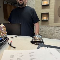 Comfort Inn Near Gila National Forest - DJ the rude front desk man.