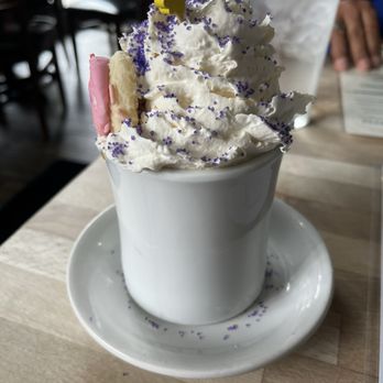 Green Eggs Cafe - Honey lavender latte - Breakfast & Brunch Near Me - Philadelphia, Pennsylvania Green Eggs Cafe - Honey lavender latte - Breakfast & Brunch Near Me - Philadelphia, Pennsylvania