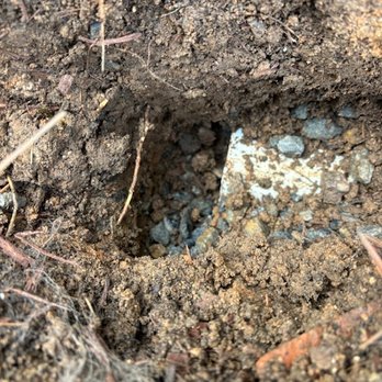 First Choice Landscaping & Concrete - Cut drainage pipe going nowhere - Landscape Architects or Designers Near Me