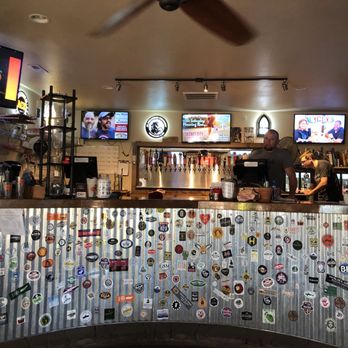 Crafter's Brew - A bunch of taps at Crafter's Brew - American Near Me - Oak Ridge, Tennessee