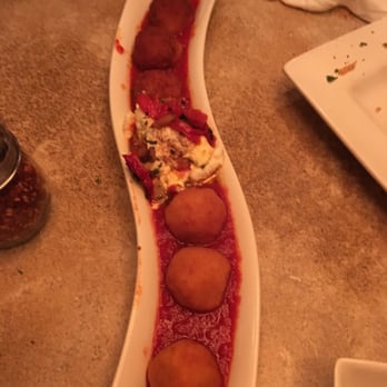 Jo Jo Pizza - Arrancini $12 MISSING THE PEAS!!! - Italian Near Me - Pleasantville, New Jersey Jo Jo Pizza - Arrancini $12 MISSING THE PEAS!!! - Italian Near Me - Pleasantville, New Jersey