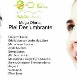 Clínique E One Medsthetic center - Mega oferta,,, solo 65 dollar www.eoneimagen.com