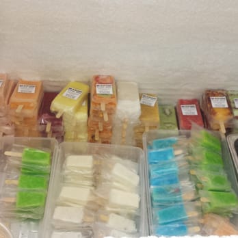 Neveria De Colores - Popcicles made with real fruit!! - Ice Cream & Frozen Yogurt Near Me - Chicago, Illinois