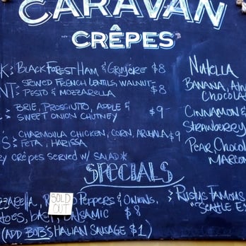 Caravan Crêpes - Creperies Near Me - Seattle, Washington