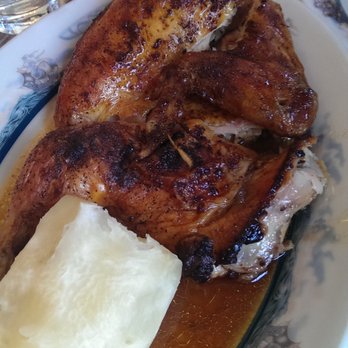 Peter Luger - Chicken for you non red-meat eaters, but I hear it's really dry. - Steakhouses Near Me - Brooklyn, New York Peter Luger - Chicken for you non red-meat eaters, but I hear it's really dry. - Steakhouses Near Me - Brooklyn, New York