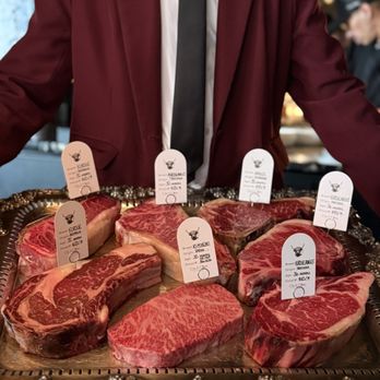 Ox & Olive - Steak selection - Steakhouses Near Me - Washington, DC, District of Columbia