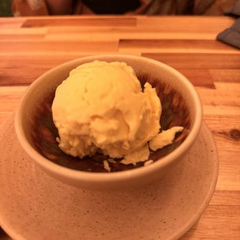 Oyster Club - Sweet Two scoops of house-made ice cream - New American Near Me - Mystic, Connecticut Oyster Club - Sweet Two scoops of house-made ice cream - New American Near Me - Mystic, Connecticut